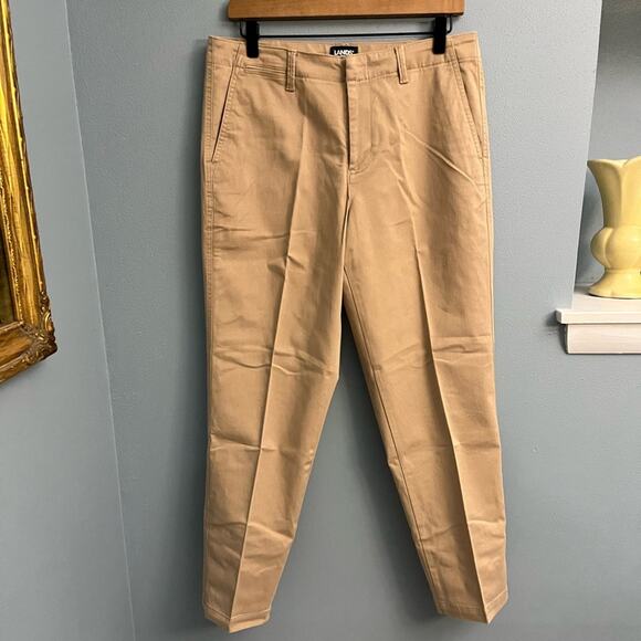 Lands’ End Khaki Pants - Picture 1 of 2